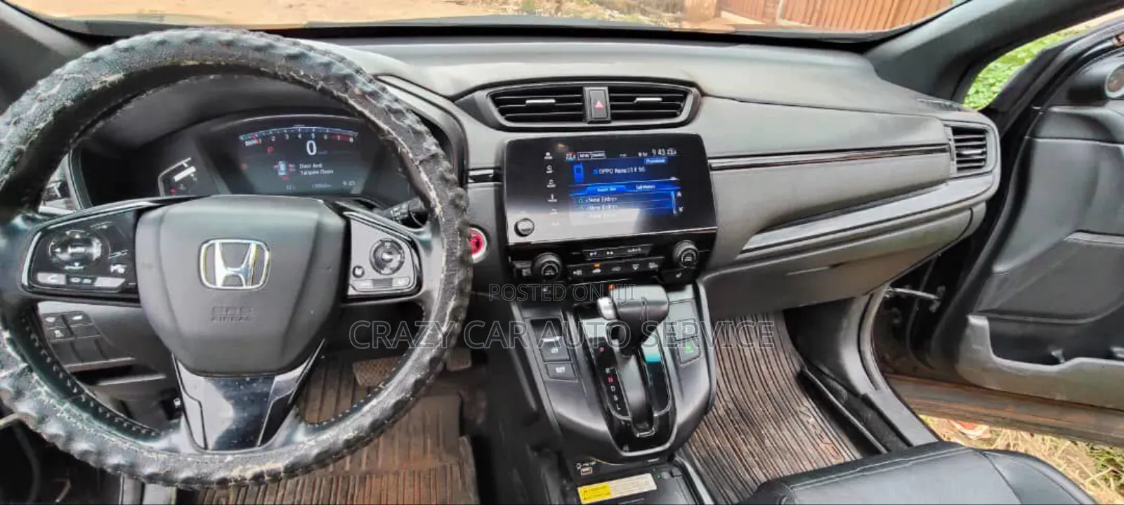 Honda CR-V 2020 Black
