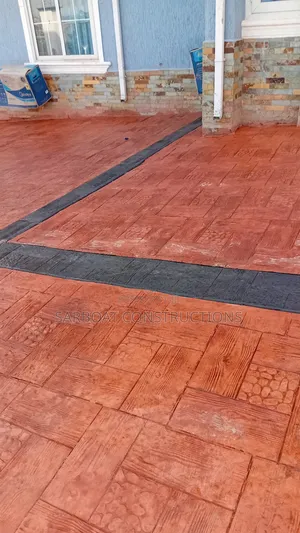 Concrete Floor Stamps Specialist