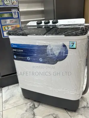 Ultra Modern Midea 7kg Topload White Washing Machine