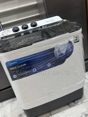 Midea Deep Clean Topload New Semiautomatic 7kg Wasing Machine