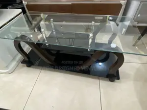 An Authentic Glass Center Table