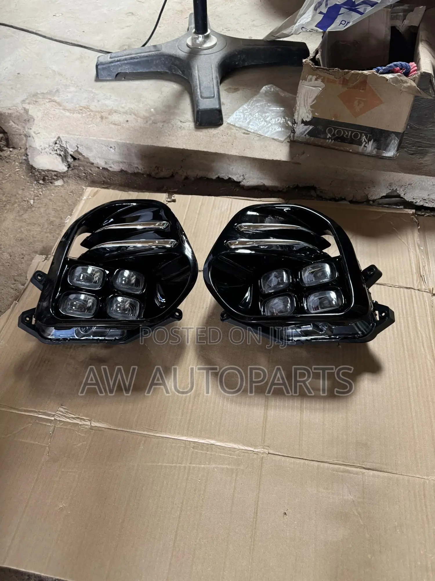 Kia Sportage 2017-2019 Foglight Set