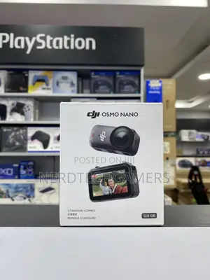 Dji Osmo Nano Standard Combo (128gb) - Small /60fps Vlogging Camera