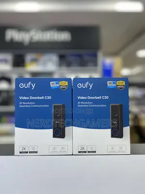 Eufy Security C30 Battery-Powered Video Doorbell