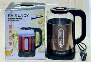 2.0l Electric Glass Kettle