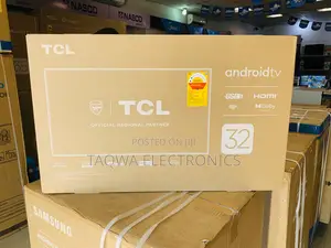 32 Inch Tv- TCL Android 32 Inches Television