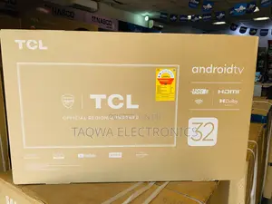 Cute TCL 32” Android Smart Tv