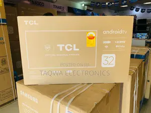 Portable Smart TCL 32 Inches Android Tv