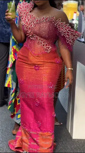 Ombre Kente From Bonwre