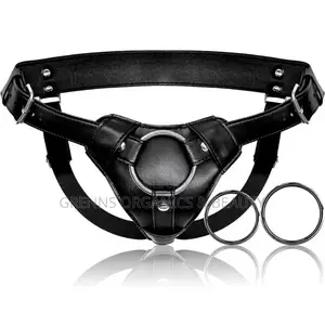 Strap on Wear Pant for Dildos Premium Leather