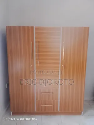 Wardrobe Cabinet With Long Handles