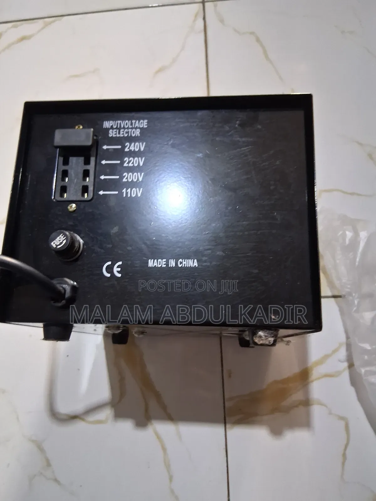 Step Up Down Transformer