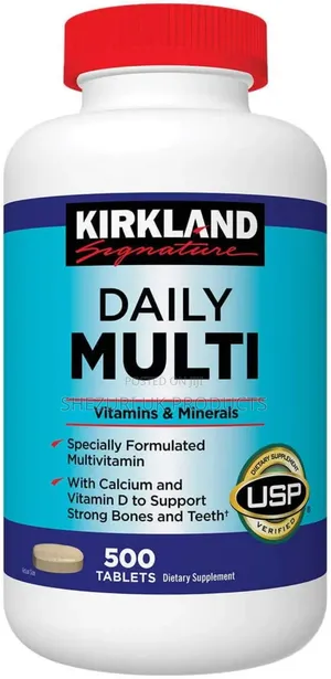 Kirkland Signature Daily Multi Vitamins & Minerals