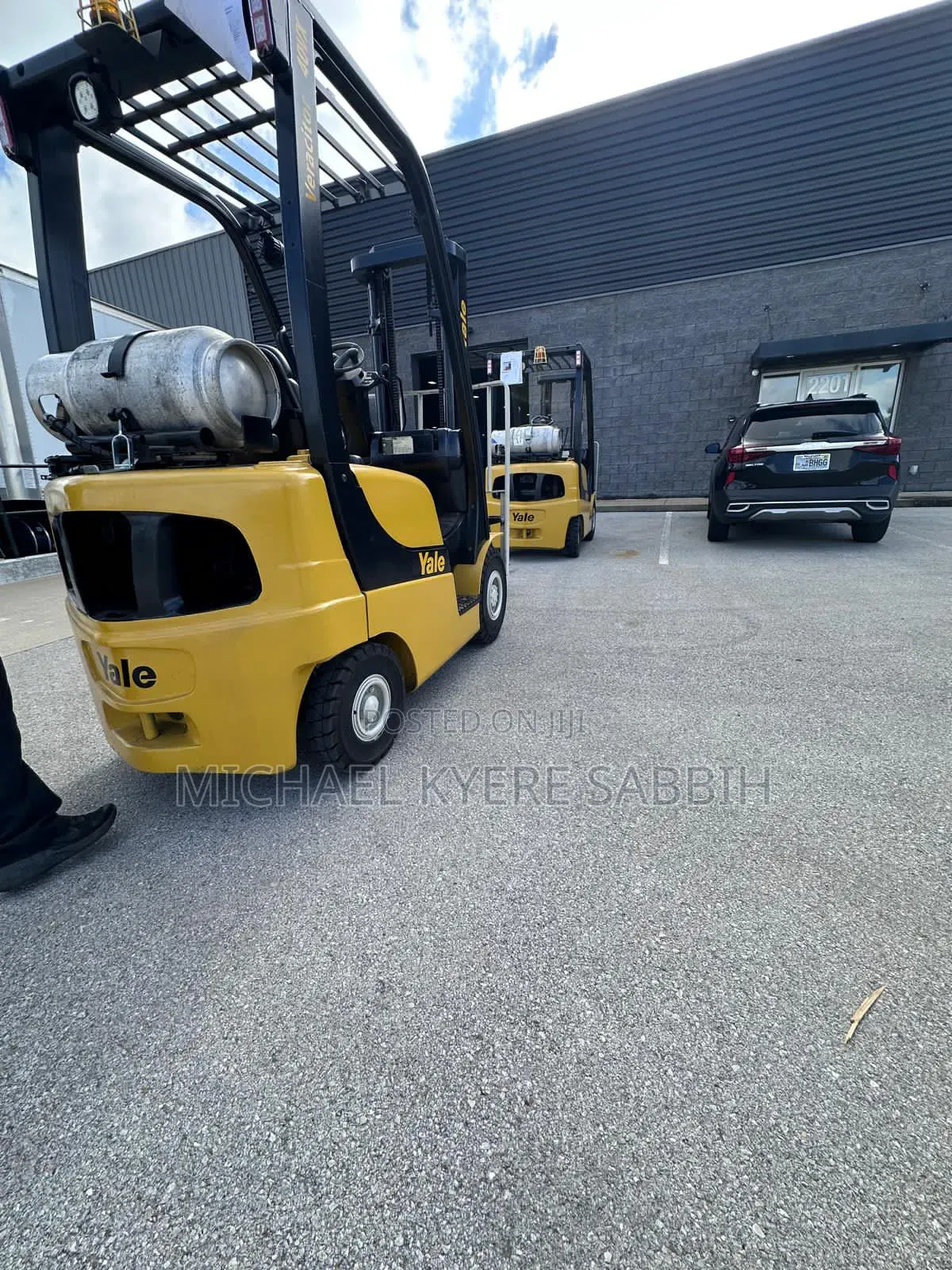 1.8ton Yale Forklift Available for Rent