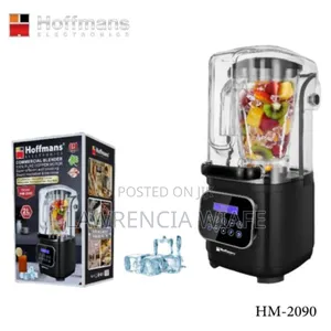 Hoffmans Sound/Noise Proof Digital Blender