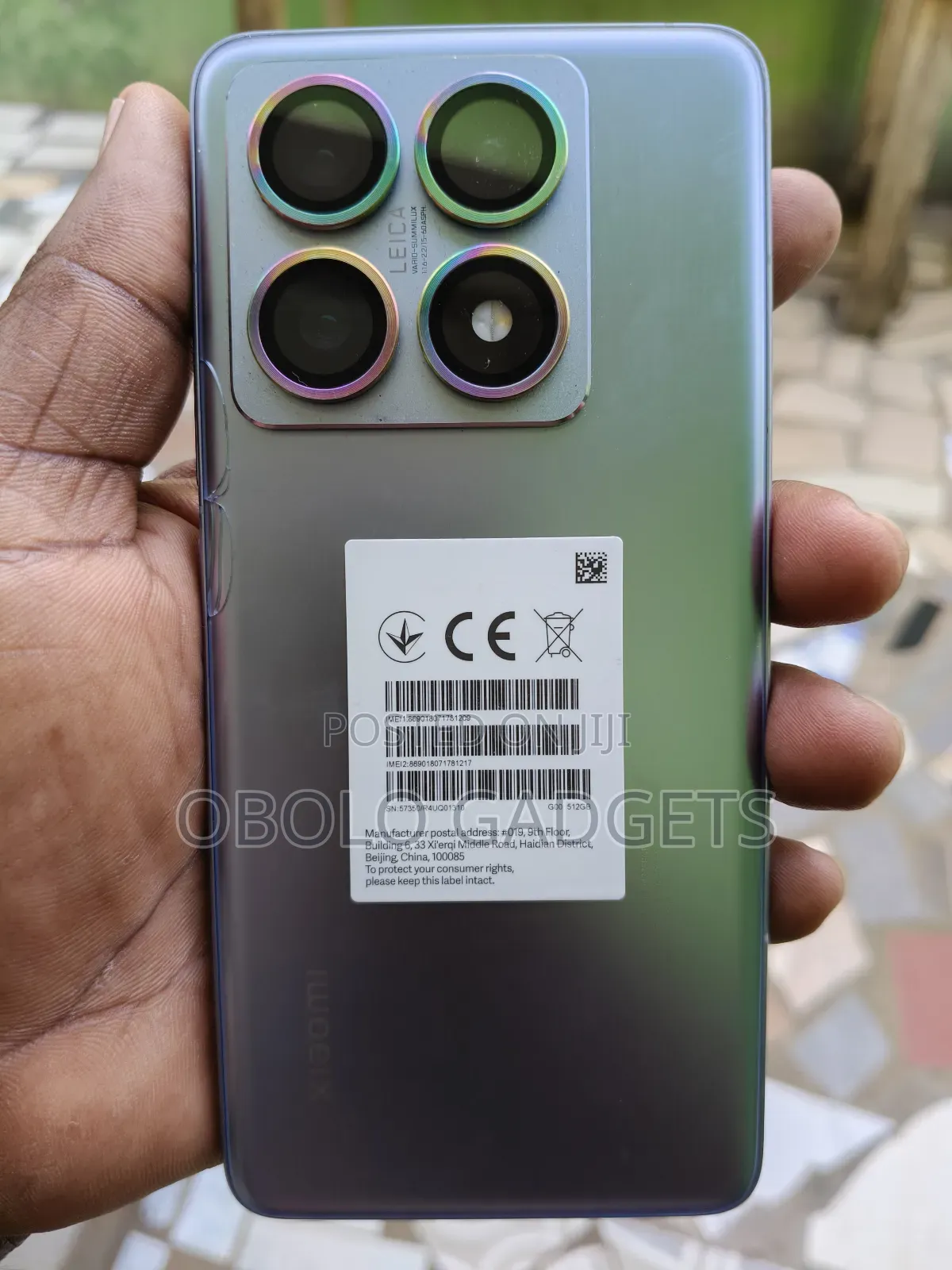 Xiaomi 14T Pro 512 GB Silver
