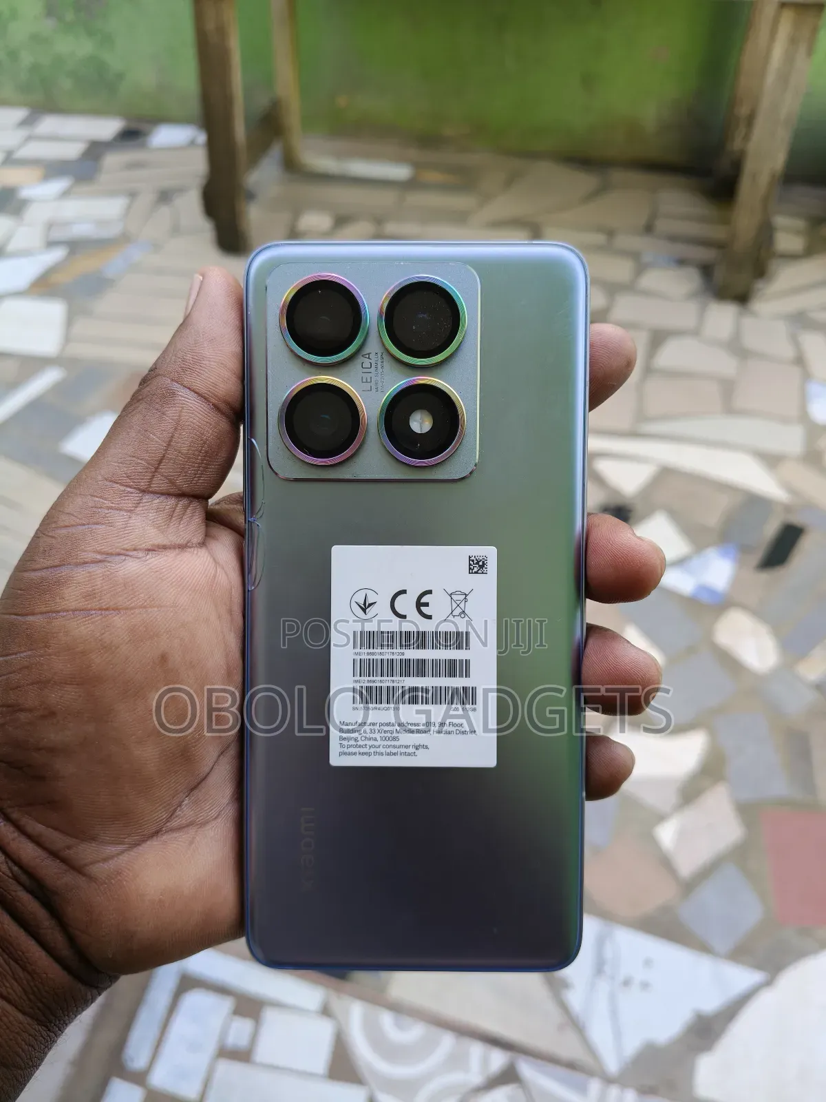 Xiaomi 14T Pro 512 GB Silver