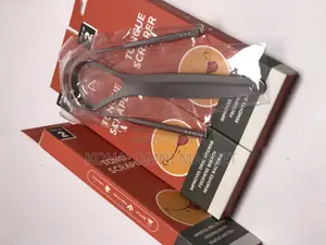 2-in-1 Tongue Scrapper Set