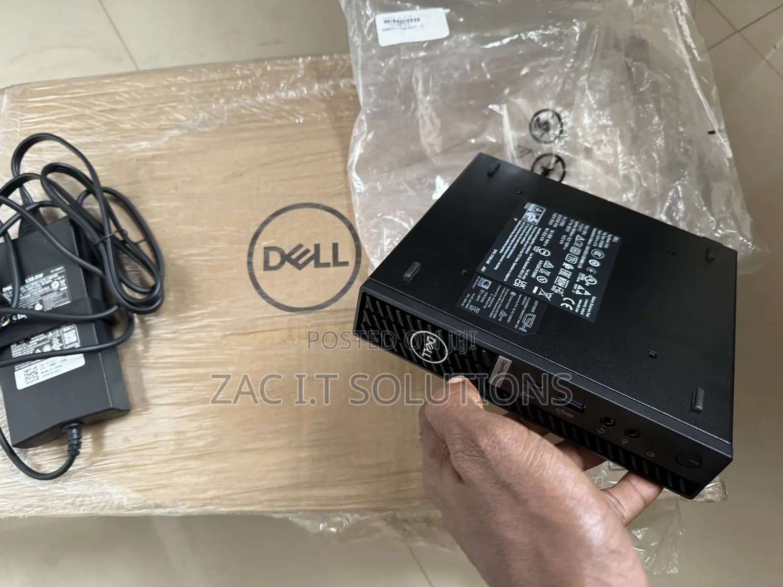 New Desktop Computer Dell OptiPlex 3000 MT 16GB Intel Core i5 SSD 512GB