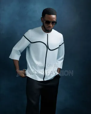 B/W Men's Kaftan