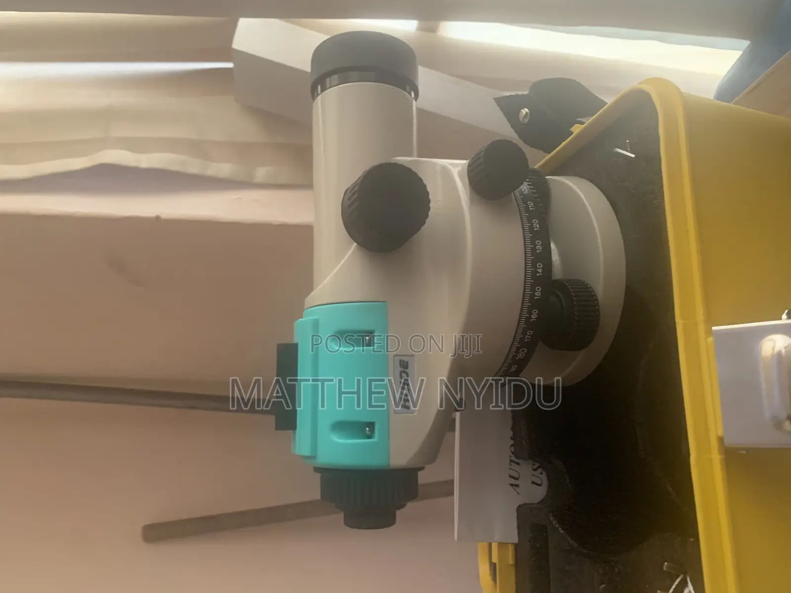 Rental of Survey Equipment