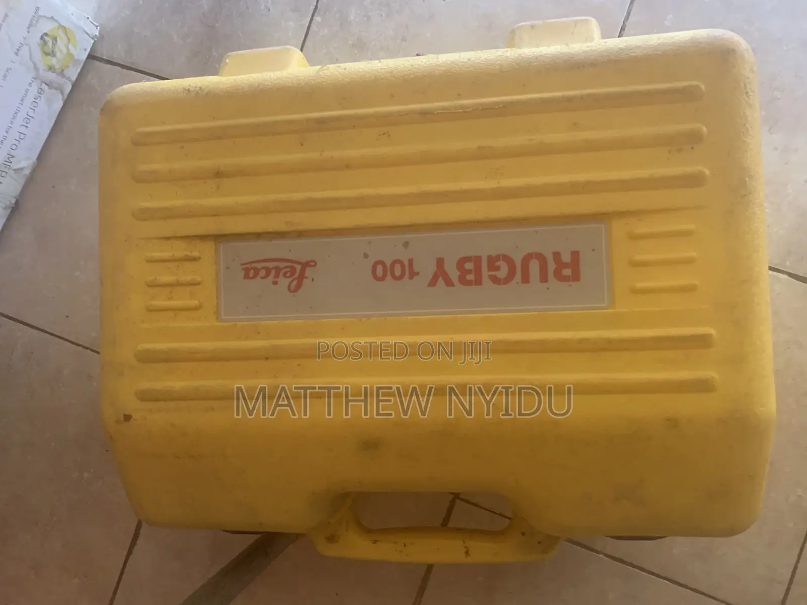 Rental of Survey Equipment