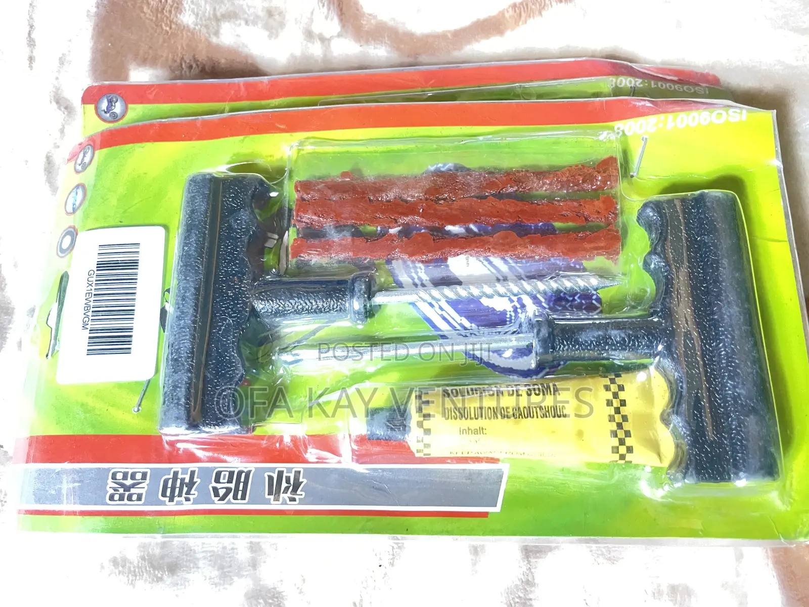 Tire Repair Kit