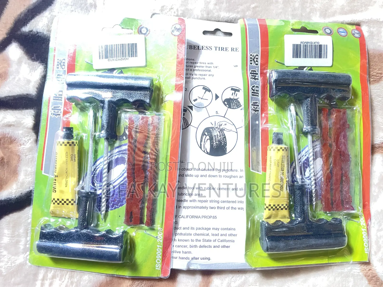Tire Repair Kit