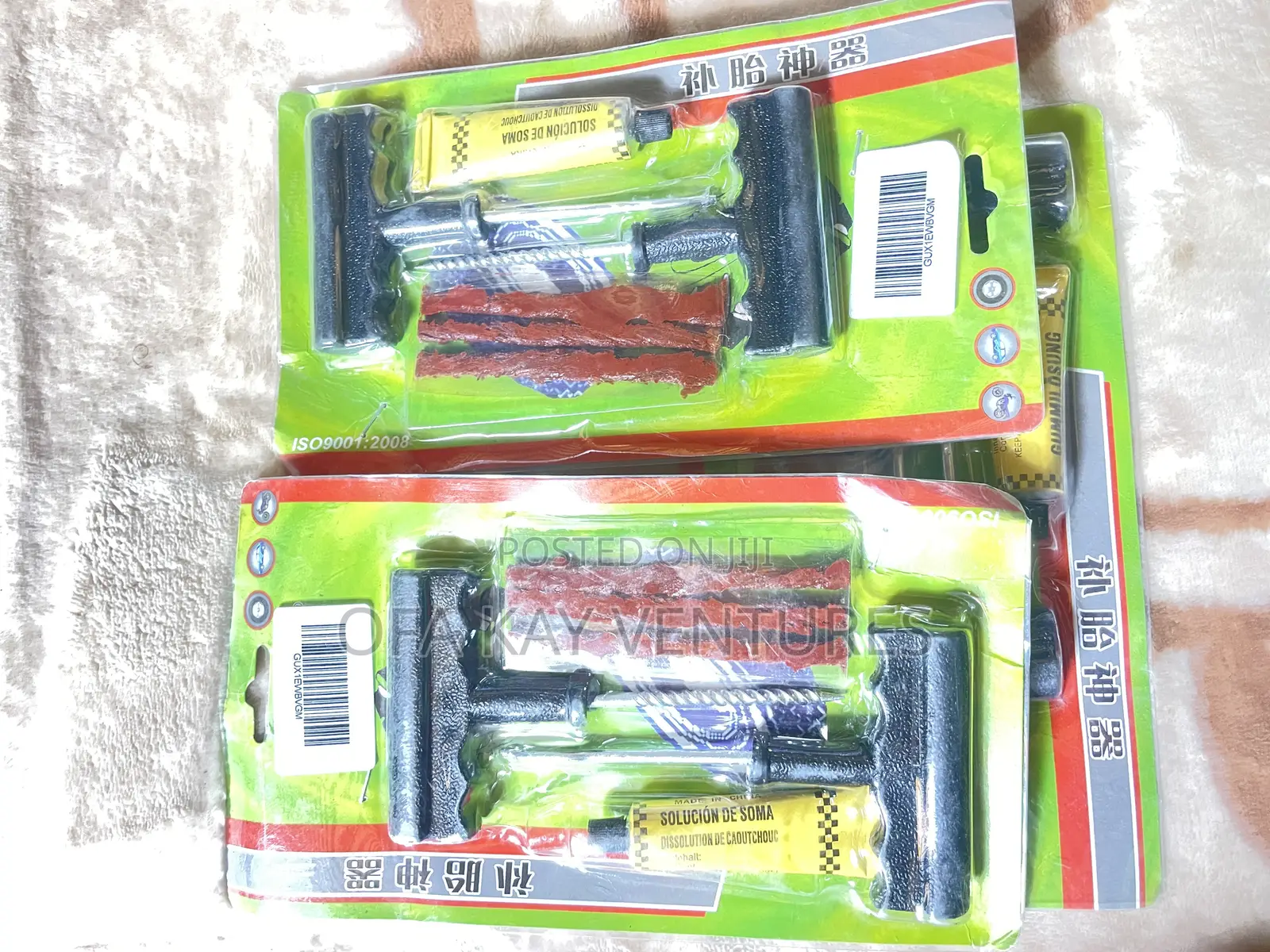 Tire Repair Kit