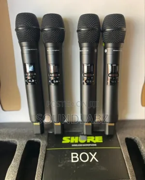 Shure Slx-d 4in1 Wireless Professional Microphone