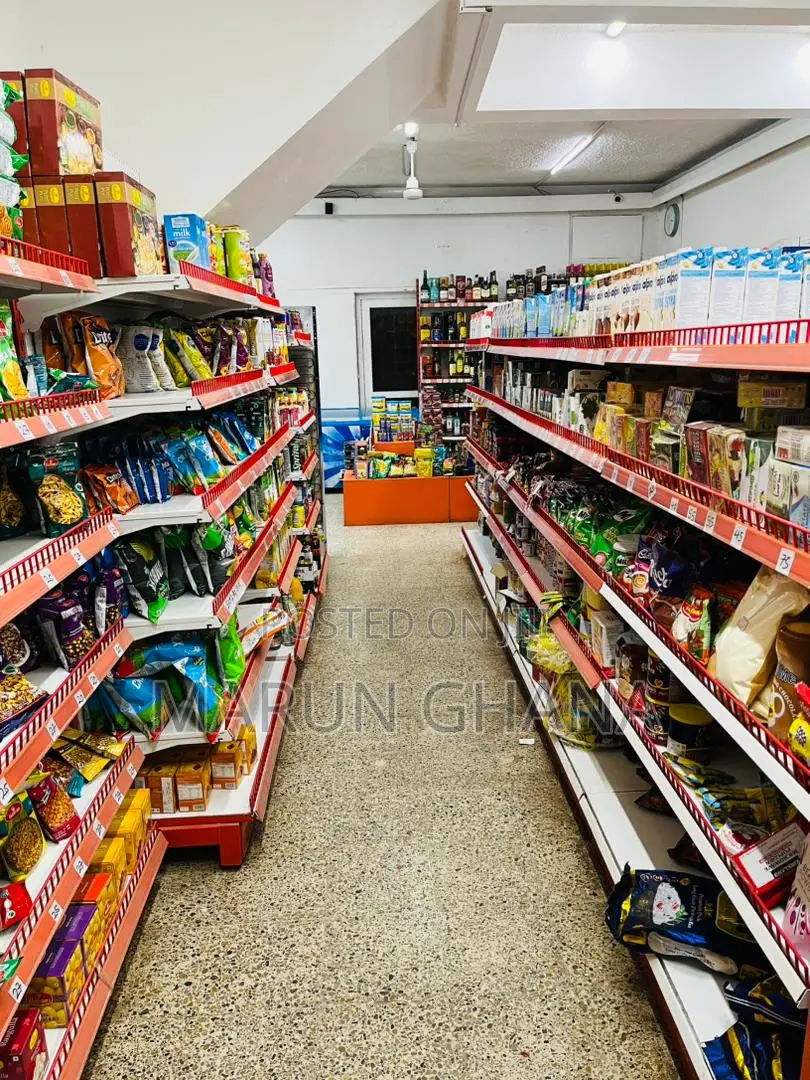 Shop Minimart Racks Wall Shelves for Retail and Supermarket Displays