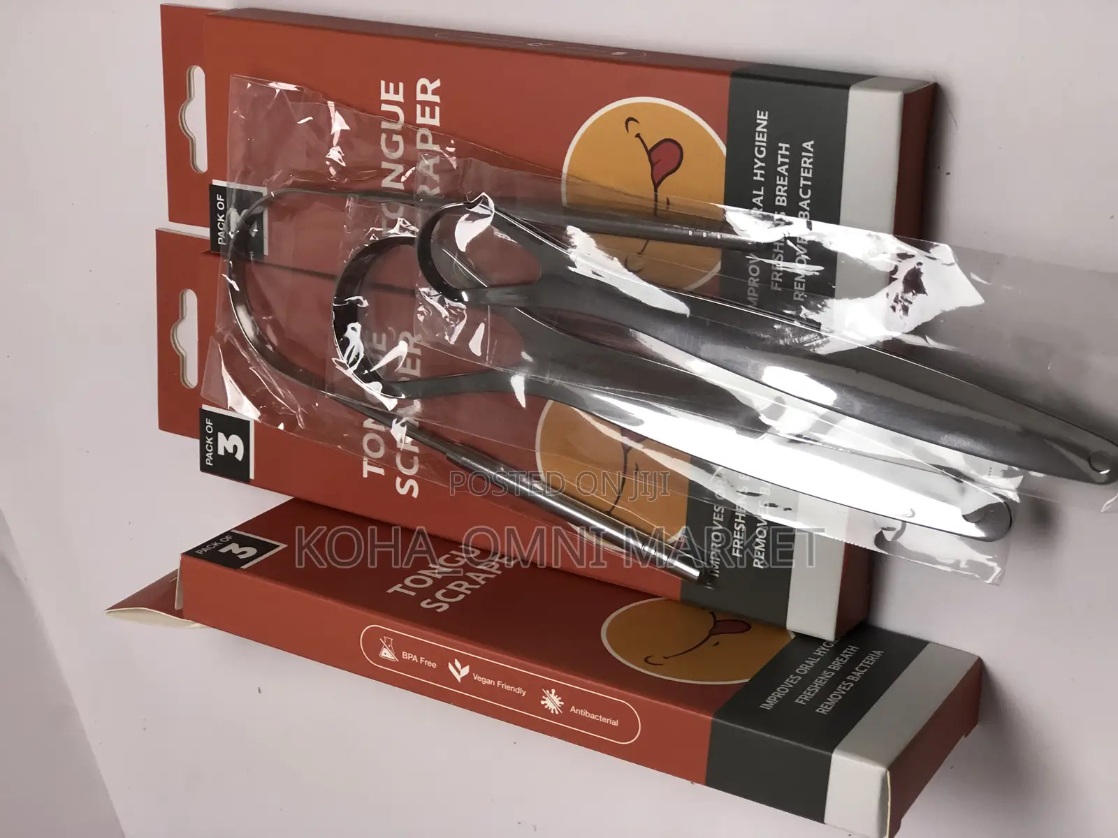 3 in 1 Tongue Scrapper