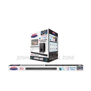 Soundbar With Wireless Subwoofer Home Theater