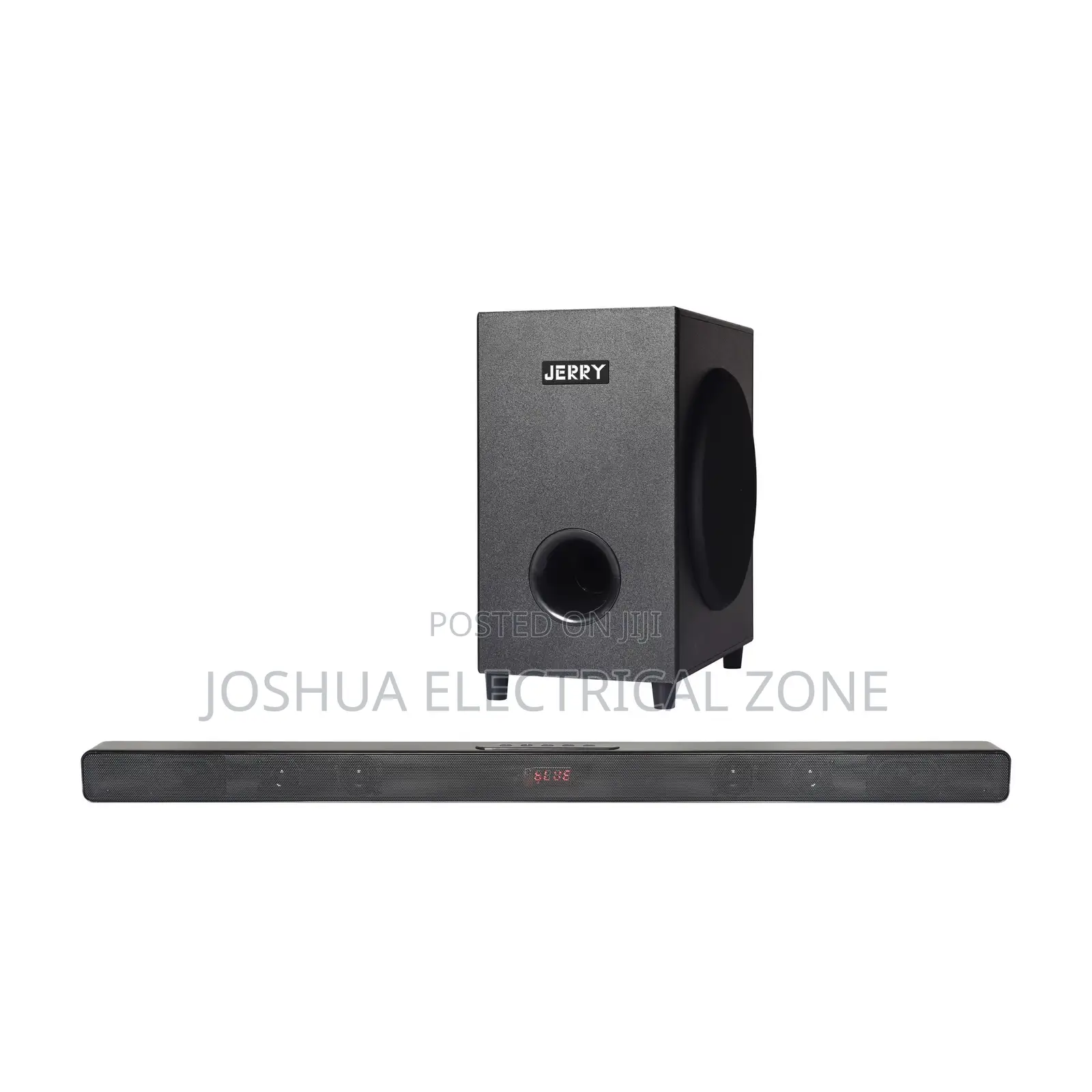 Soundbar With Wireless Subwoofer Home Theater
