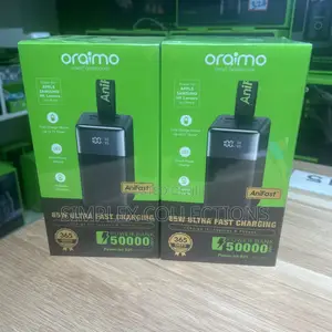 Oraimo Powerjet 501 50000mah 85w Fast Power Banks for Laptops