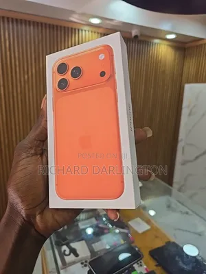 New Apple iPhone 17 Pro Max 256 GB Orange