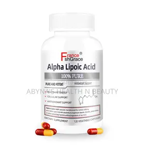Alpha Lipoic Acid 600mg. (120 Capsules)