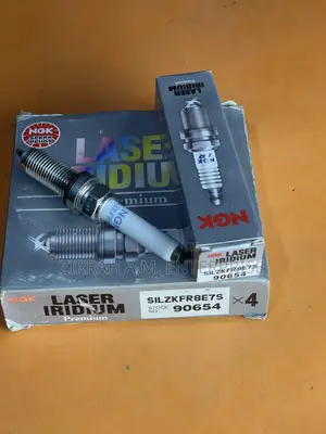 Spark Plug Ngk 90654 Silzkfr8e7s Laser Iridium Benz Infinit 1set(4pcs)