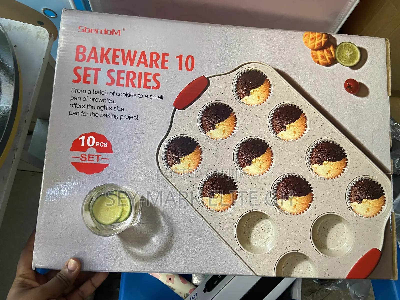 10pcs Set Bakeware Series