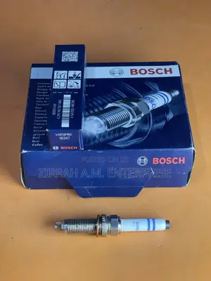Spark Plug Bosch 96347 Va6i980 Evo Double Iridium Benz 4pcs