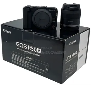 Canon Eos R50 V Digital Camera
