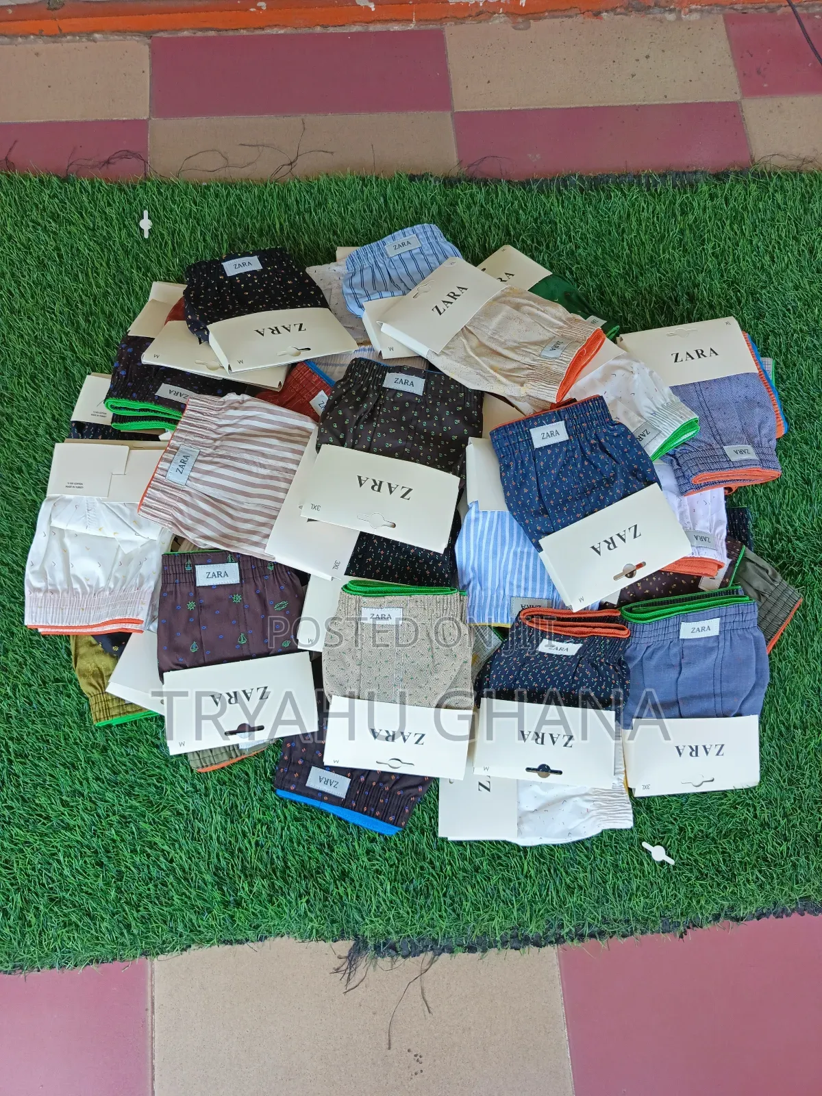 Affordable Authentic Zara Cotton Boxers – Tryahu’S Fresh Picks