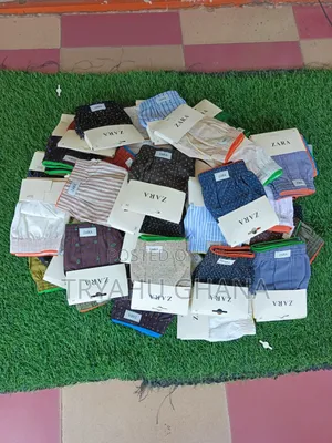 Affordable Authentic Zara Cotton Boxers – Tryahu’S Fresh Picks