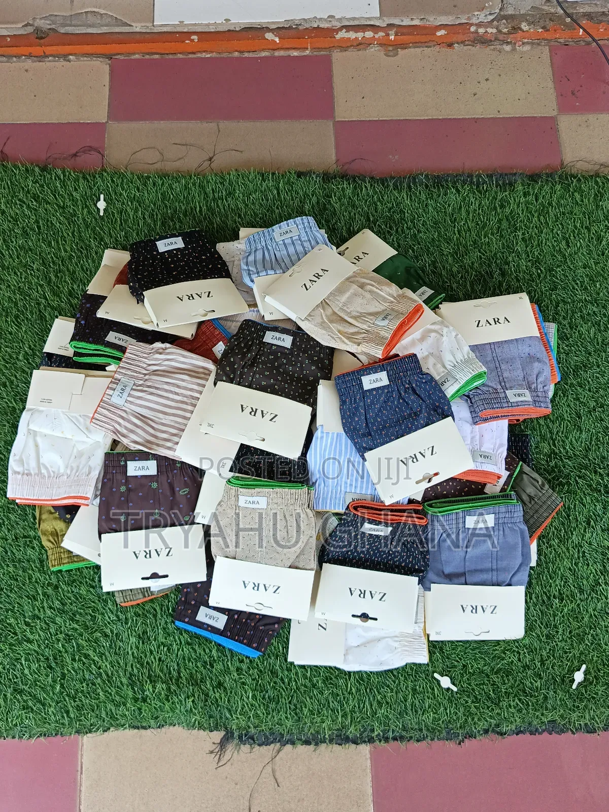 Tryahu’S Newest Collection| Shop Original And Authentic Zara Boxers
