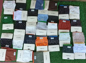 Just Landed|Shop Men’S Cotton Zara Boxer Shorts –Tryahu Price In Ghana