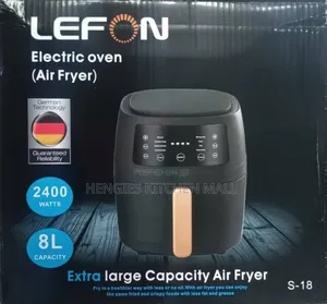 Lefon Air Fryer 8l Capacity