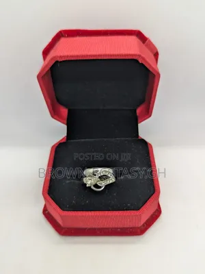 3 Set Italian Steel Wedding Rings (Swipe For More)