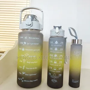 3-in-1 Water Bottle (300ml - 2000ml)