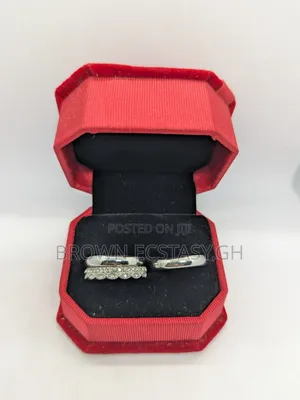 Wedding Rings 3 Piece ( Swipe For More Designs)