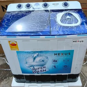 Nexus 12kg Twin-Tub Washing Machine